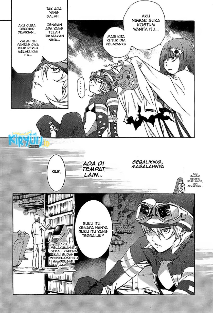 Air Gear Chapter 272 Bahasa Indonesia
